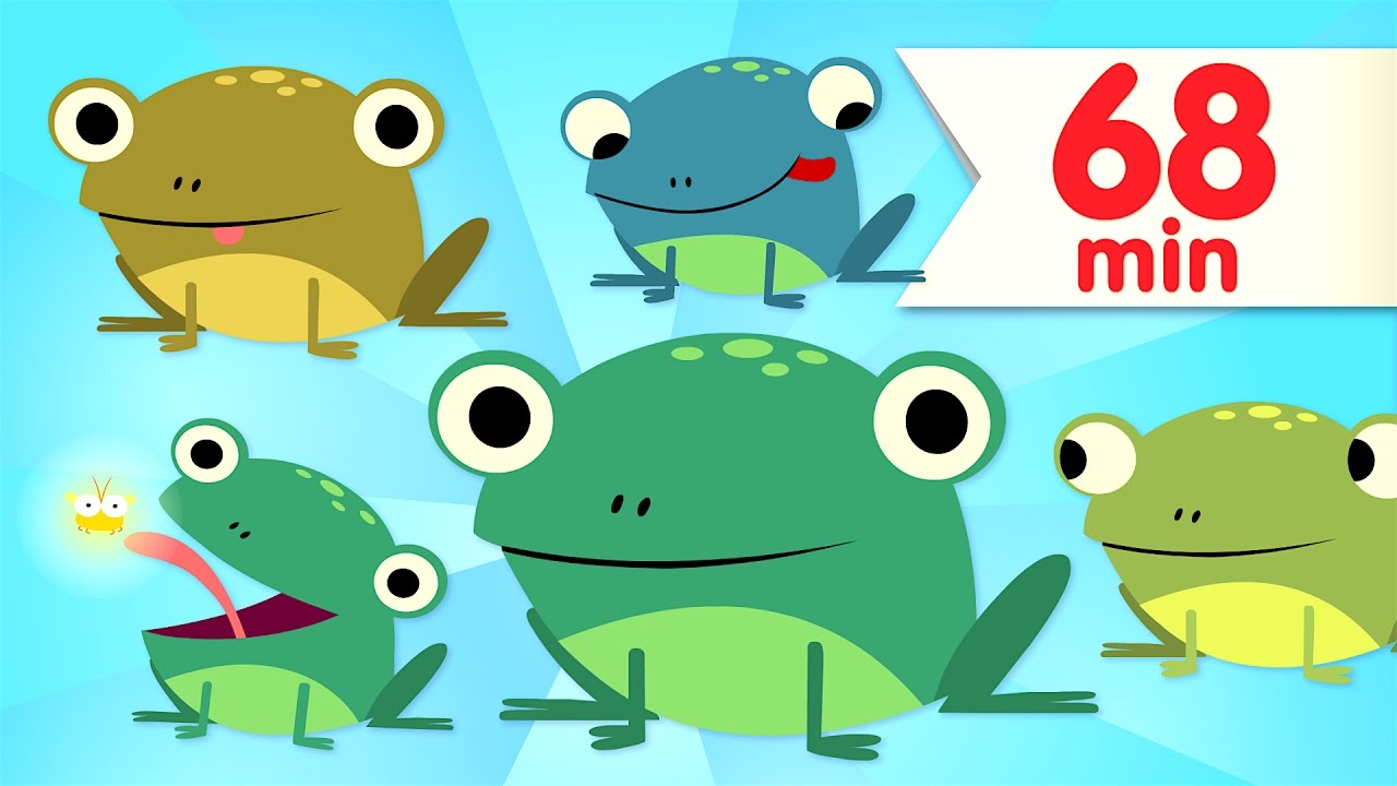 Five Little Speckled Frogs & More Kids Songs 🐸