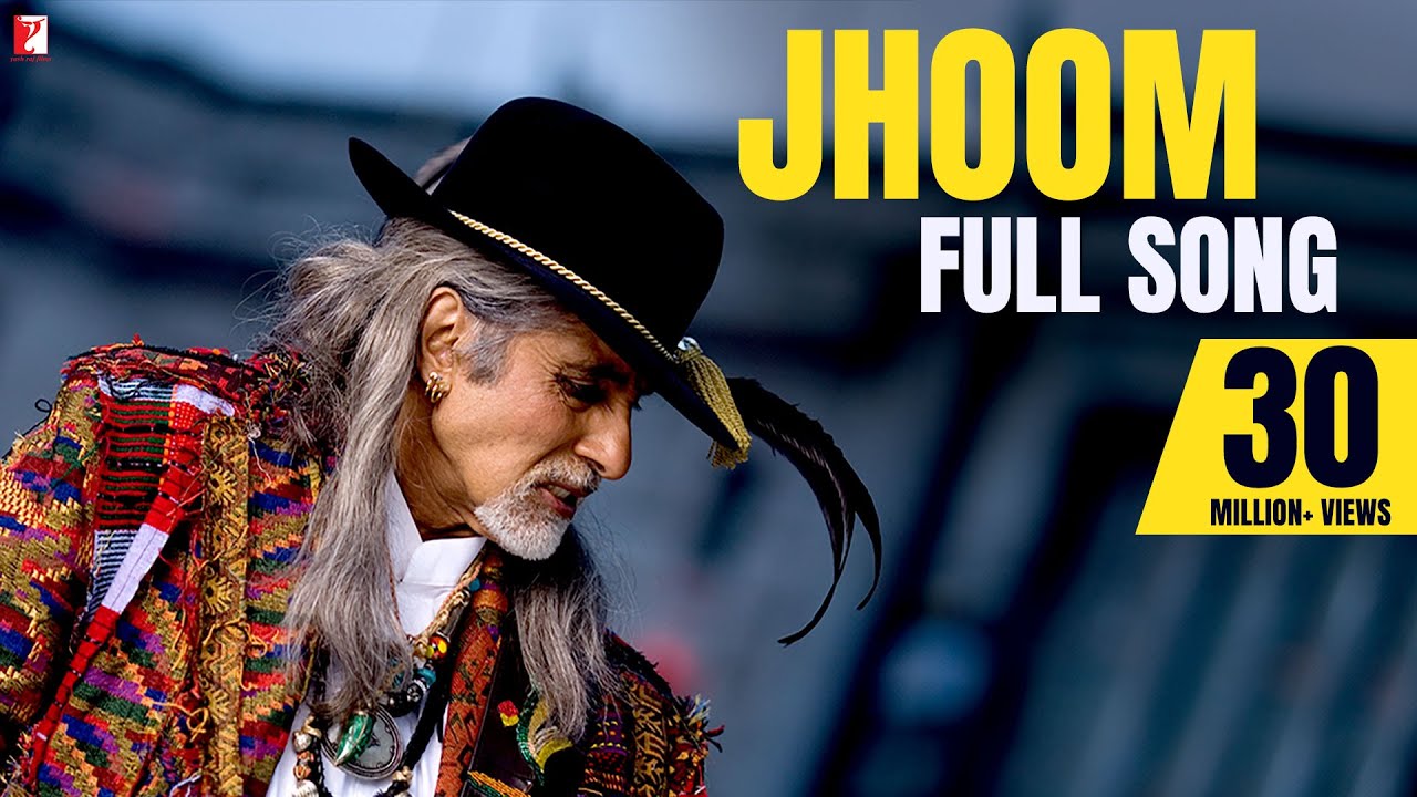 Jhoom Barabar Jhoom Full Song | Amitabh Bachchan 🎶