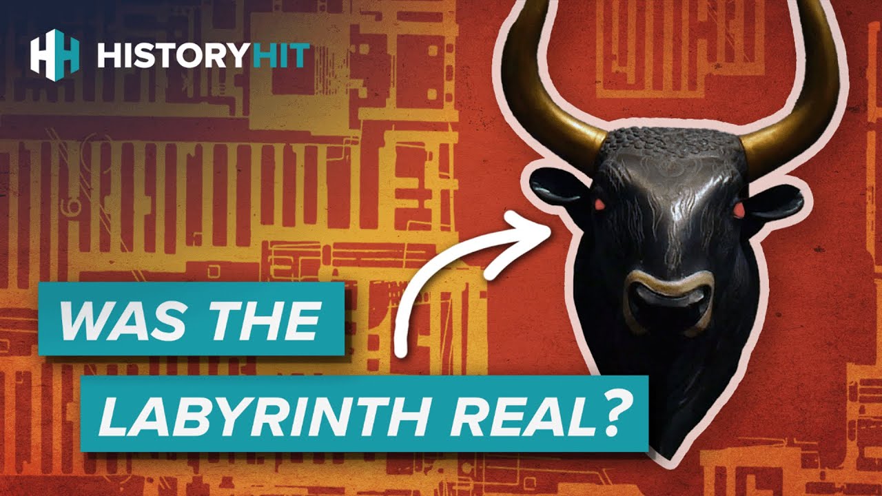 Unraveling the Knossos & Minotaur Legend 🐂