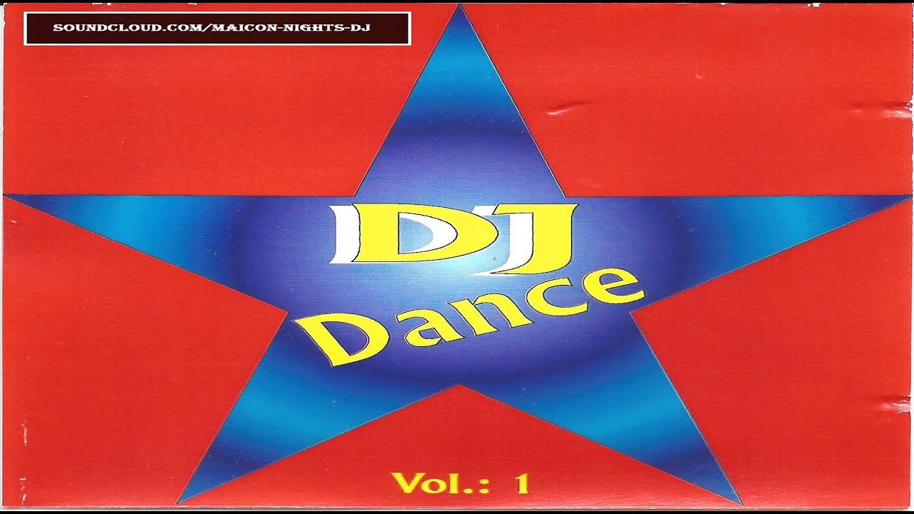 DJ DANCE Vol.1 (1999) - Complete Mix CD 🎶