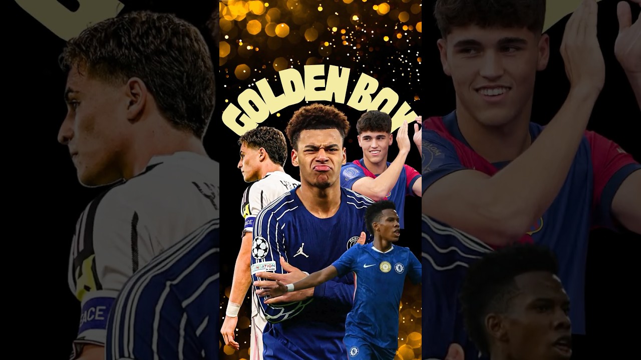 今年のゴールデンボーイは誰？#海外サッカー #ヤマル #レアルマドリード