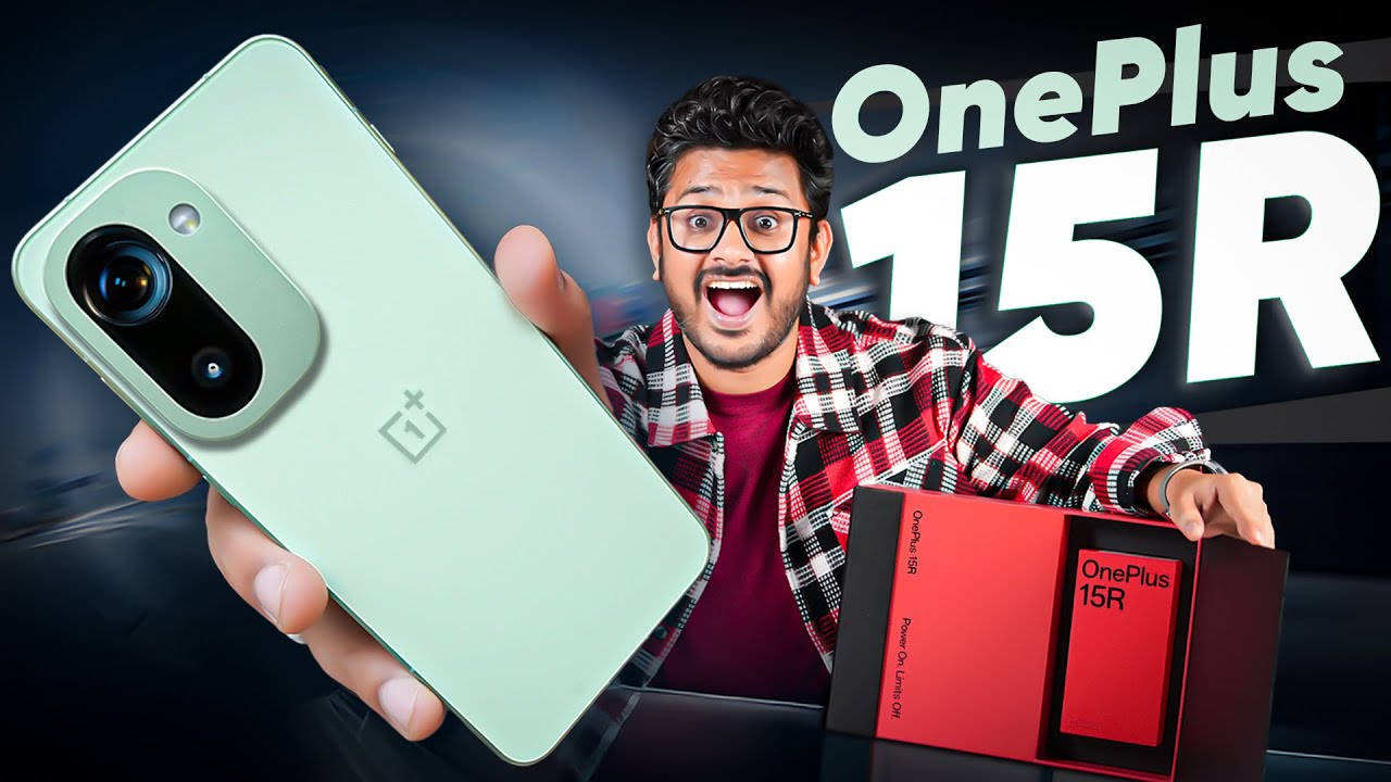 OnePlus 15R Unboxing in Kannada: Snapdragon 8 Gen5 & More