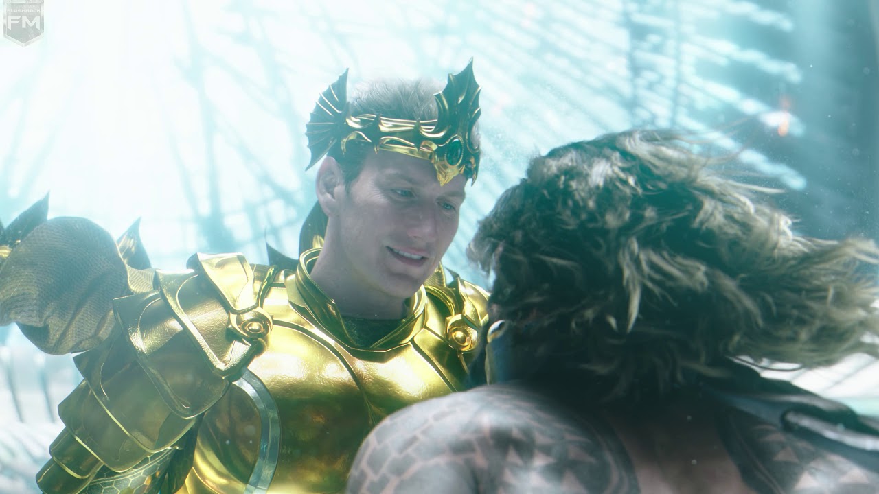 Aquaman (2018) Arthur Curry Under Arrest [4K, IMAX]