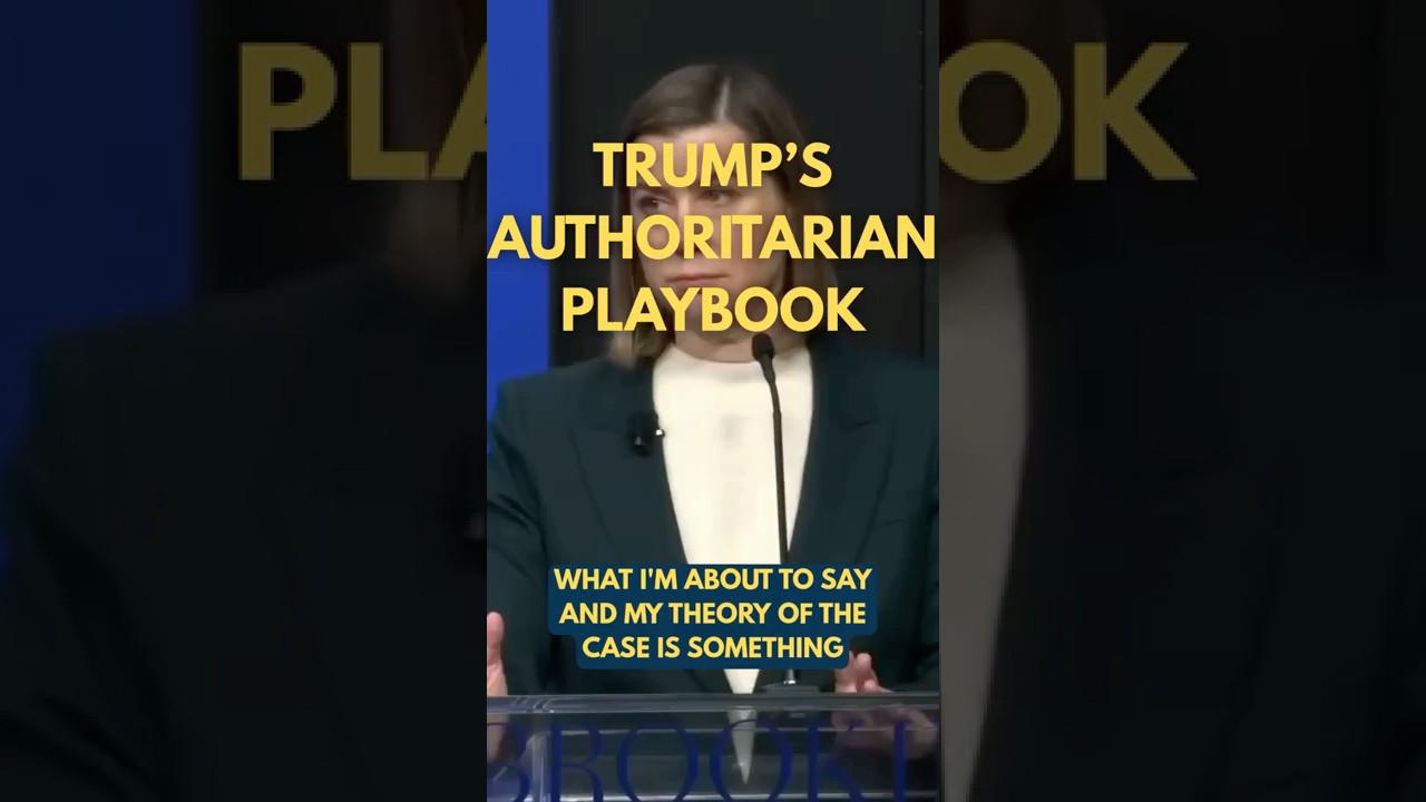 Trump's Authoritarian Playbook ๐