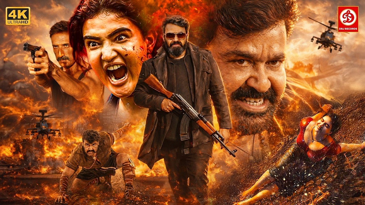 New {HD} Released South Indian Movie In Hindi | Big Brother | Mohanlal, Honey Rose, Arbaaz Khan