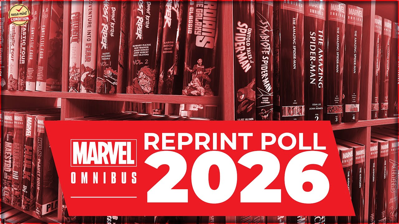 Out of Print Marvel Omnis & 2026 Reprint Vote 🦸‍♂️