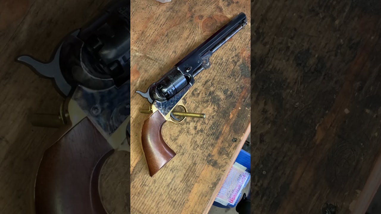 Rare 1863 Remington Navy Colt 🔫