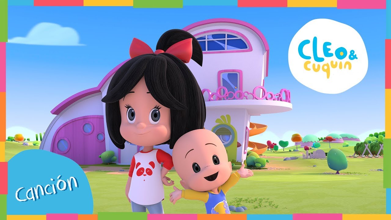 VEN A JUGAR (Opening Song) - Cleo & Cuquin Series I - Telerin Family