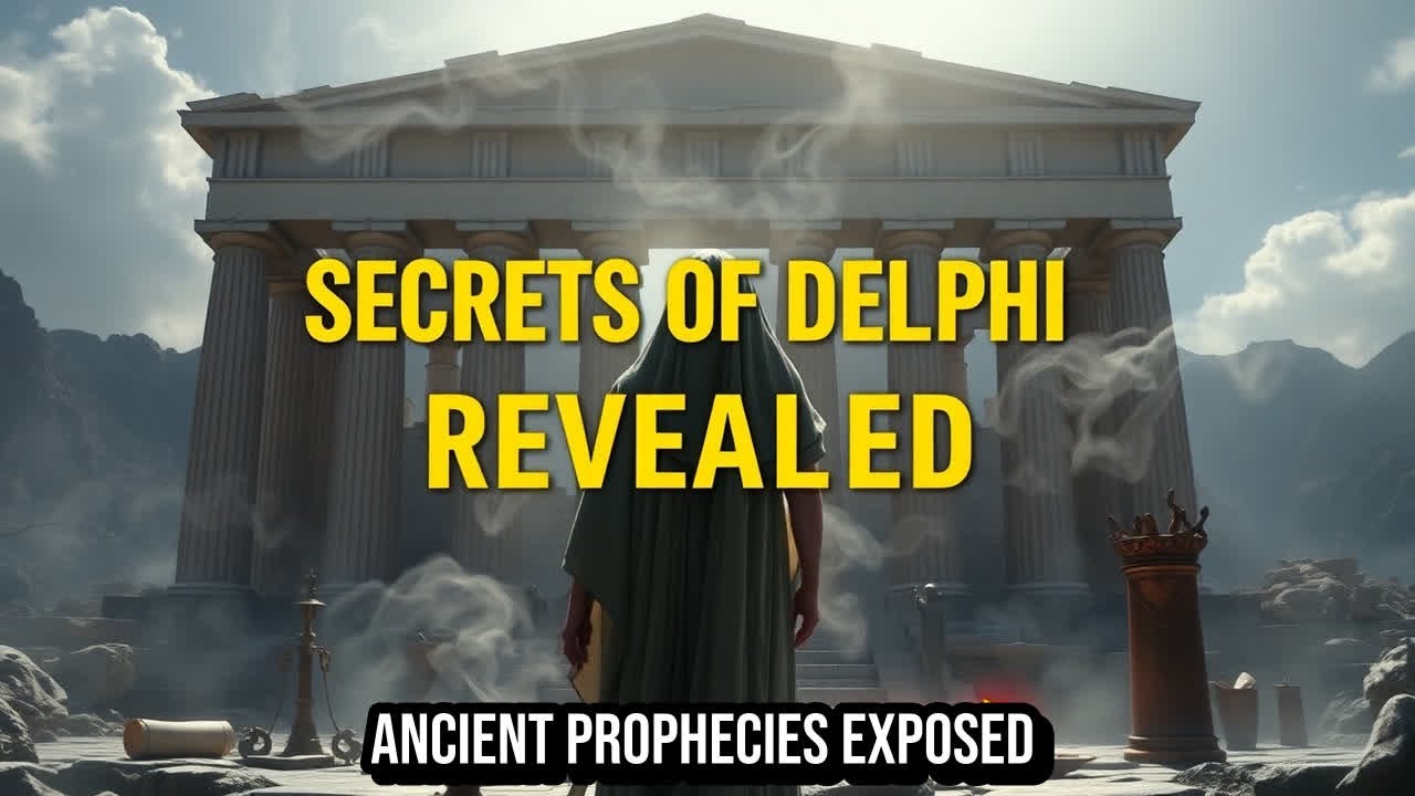 The True Story of the Oracle of Delphi 🔮
