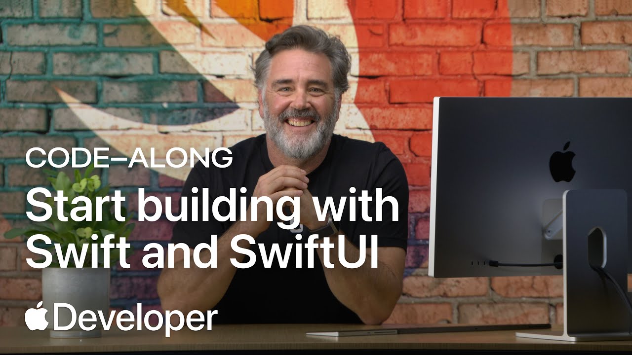 Swift & SwiftUI Code-Along: Build Your First App