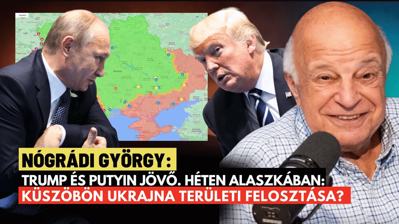 Súlyos fordulat: Putyin és Trump megosztják Ukrajnát, mi várható? 🇺🇸🇷🇺