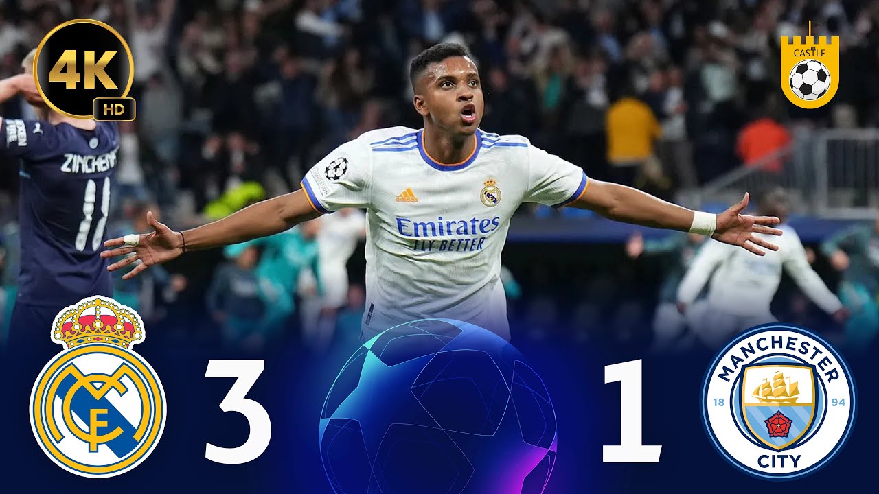 Rodrygo's Historic Return in Real Madrid vs. Man City ⚽