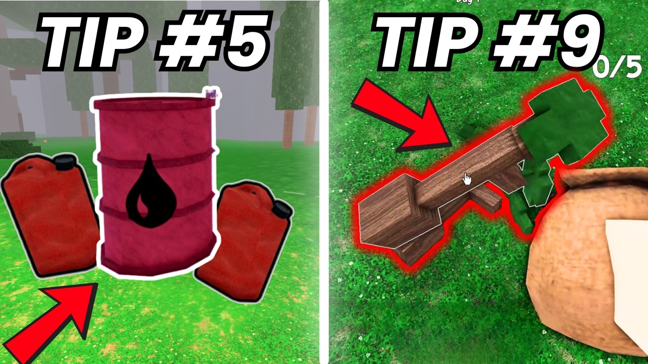 25 Essential Tips for Beginners in 99 Nights in the Forest