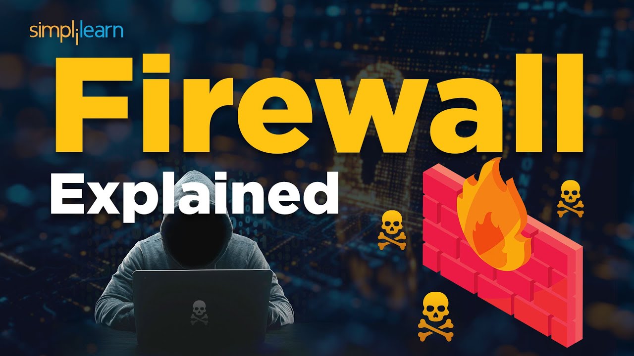 Firewall Types & Network Security Explained 🔥