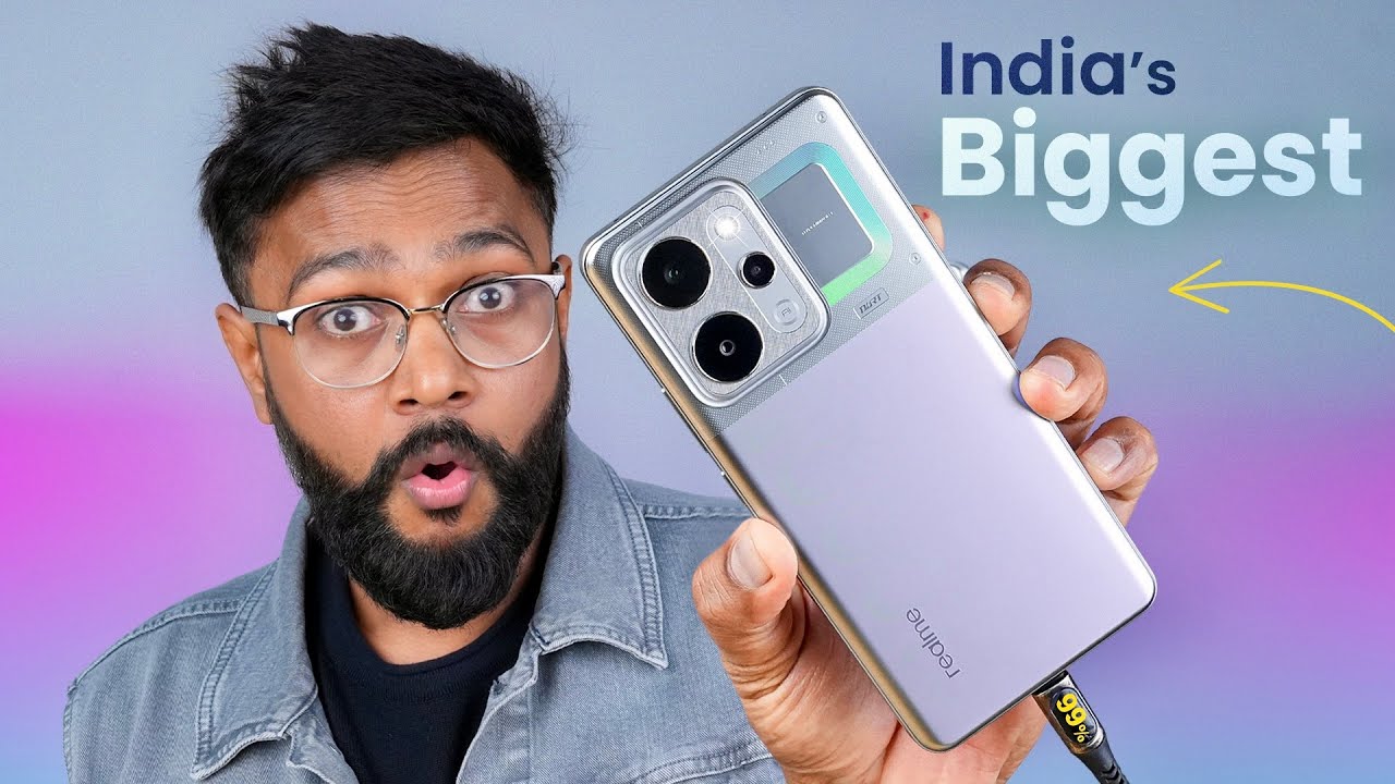 India's Biggest Battery Phone - Test !