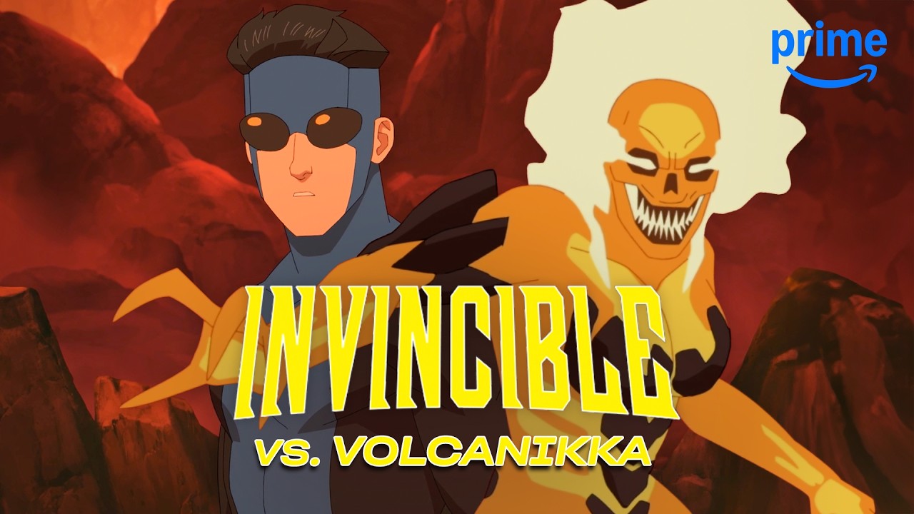 Invincible Aids Satan in Defeating Volcanikka 🔥