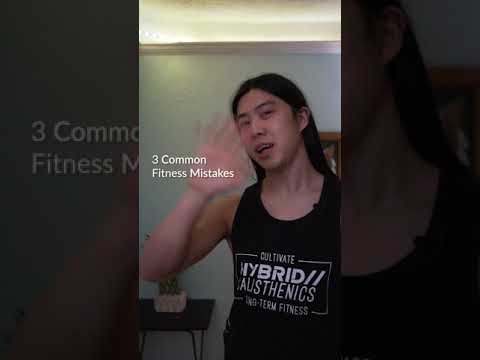 3 Common Beginner Fitness Mistakes