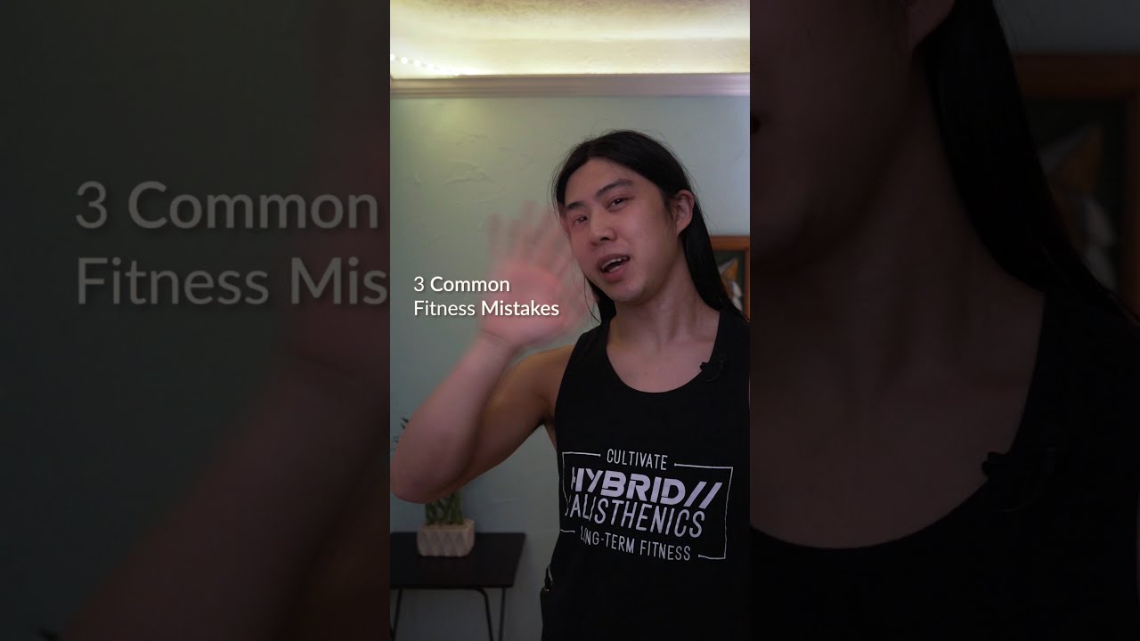 3 Top 3 Beginner Fitness Mistakes to Avoid for Better Results ๐ช