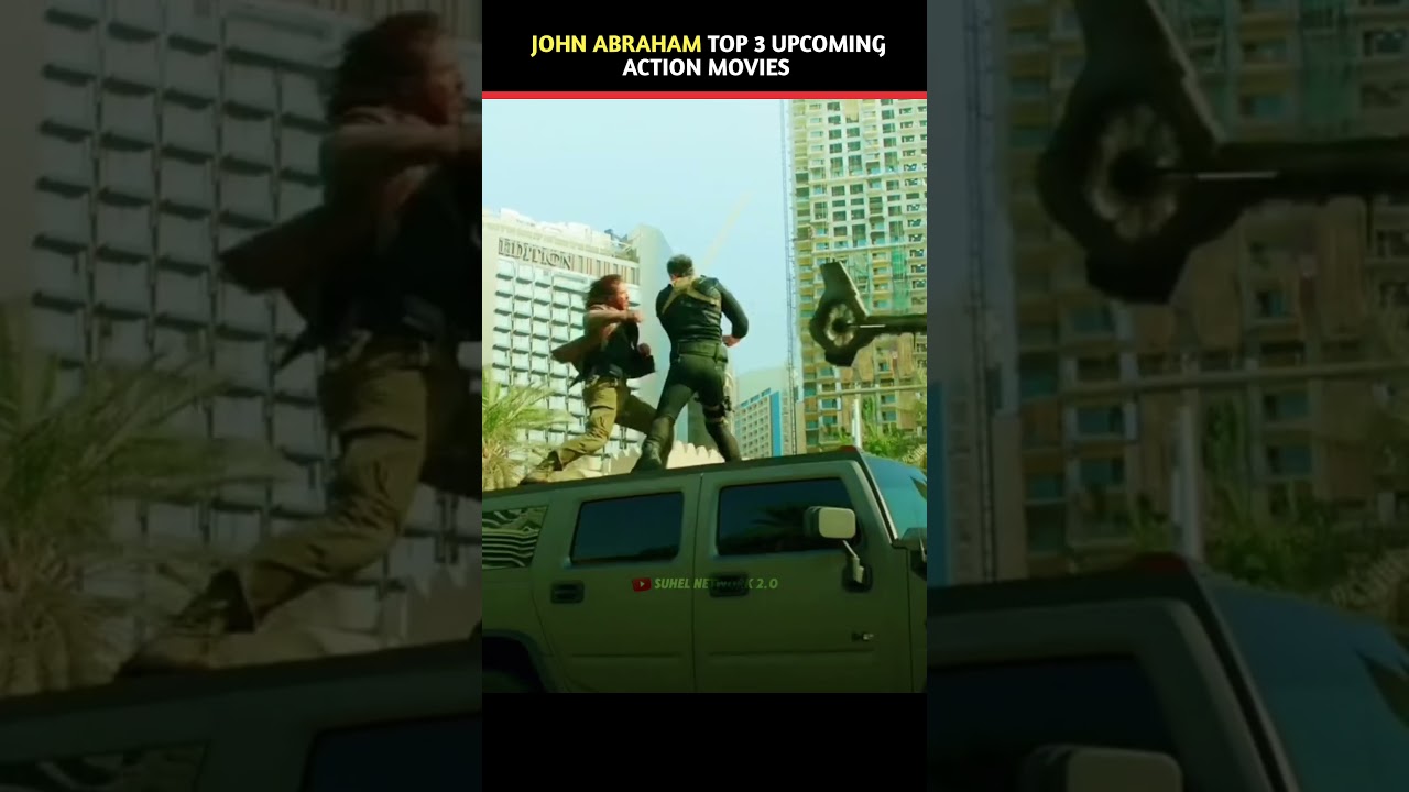John Abraham's Epic Return! 🚀 Top 3 Must-Watch Action Films Coming Soon