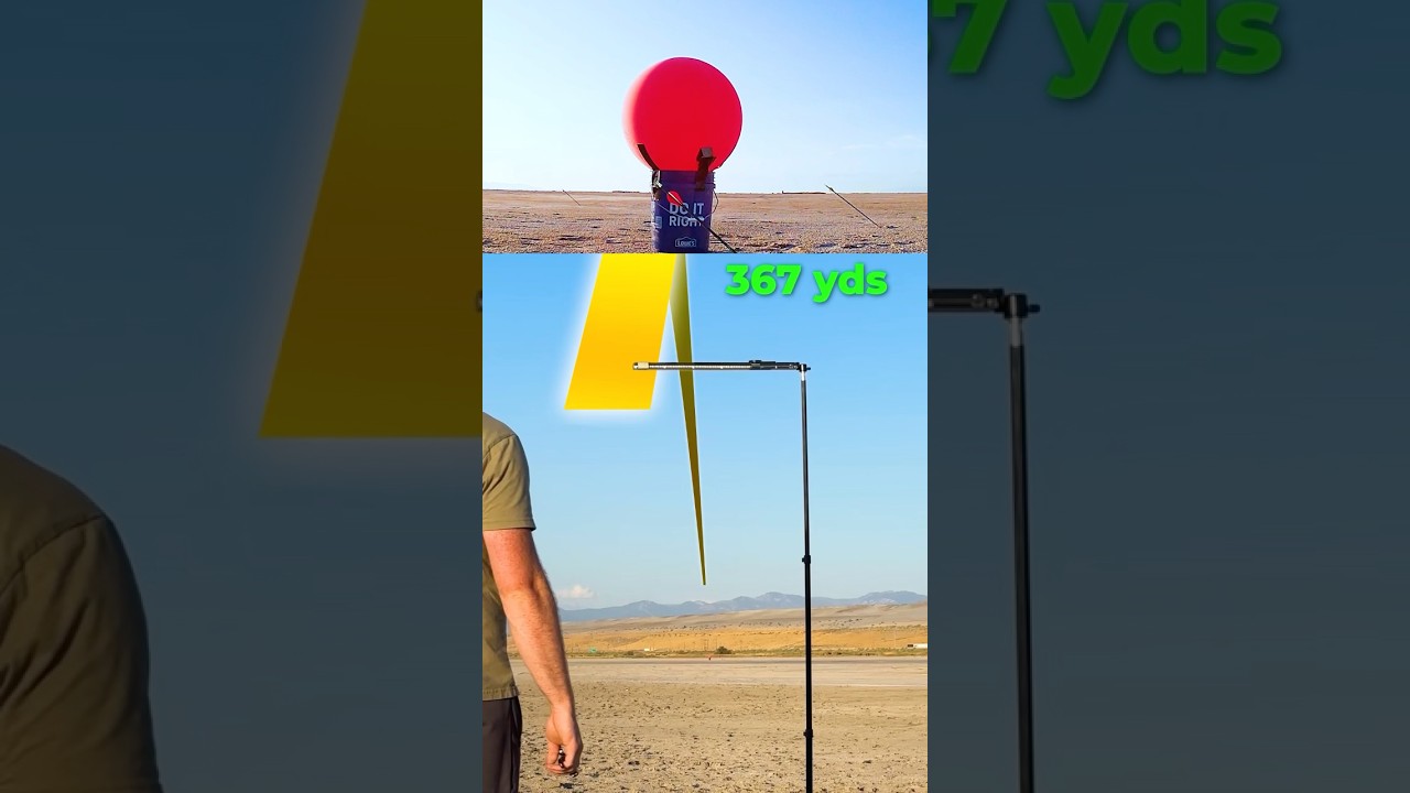 Archery World Record: 369-Yard Shot 🎯