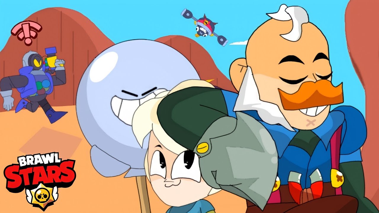 Peaceful Brawl Stars Showdown Animation