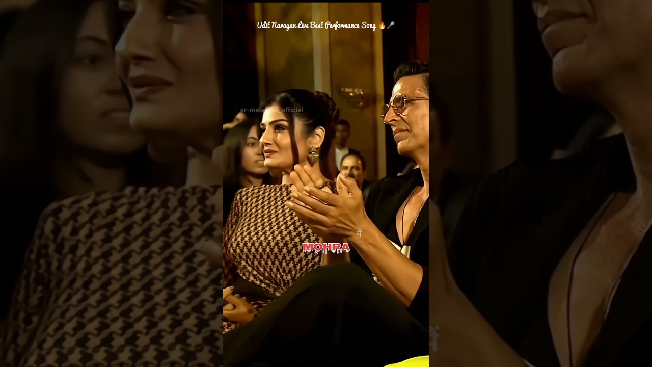 Tip Tip Barsa Pani - Udit Narayan Live 🎶
