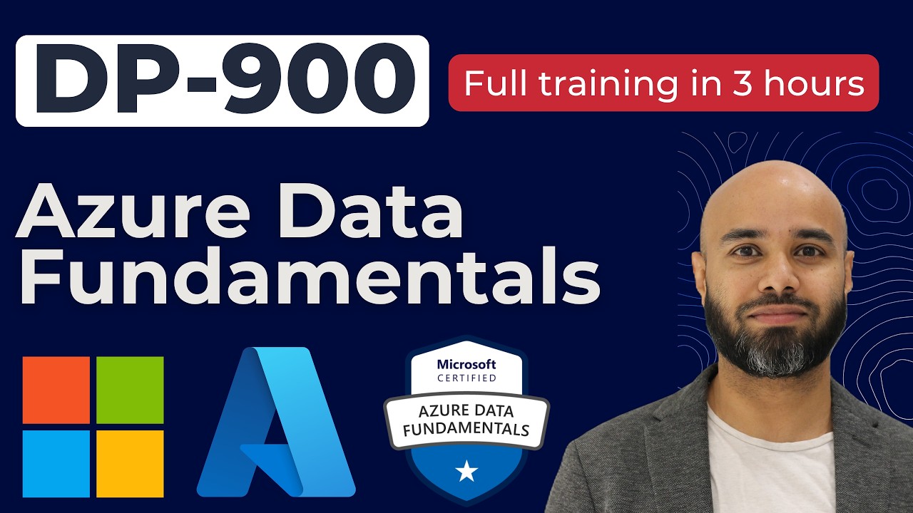 DP-900 Full Course | Azure Data Fundamentals Certification Training