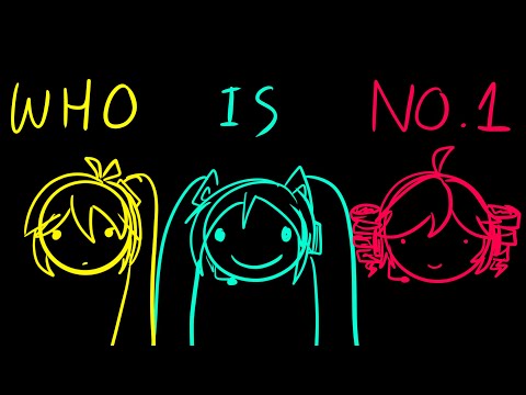 Who is NO.1❓WE ARE NO.1‼️🎺||#shorts#vocaloid#neru#miku#teto#alightmotion#tween