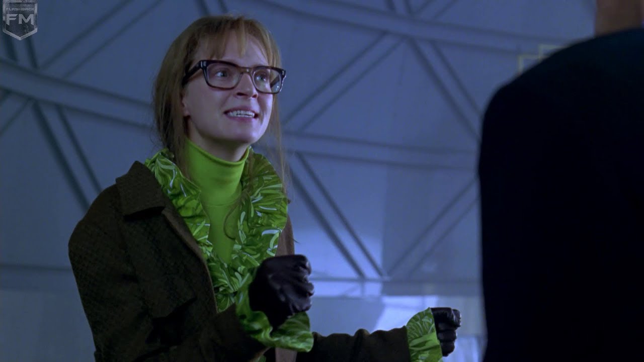 Dr. Pamela Isley meets Bruce Wayne | Batman & Robin