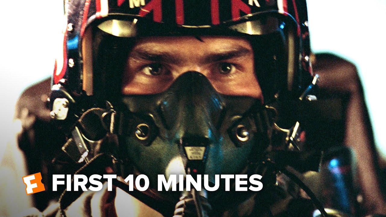 Watch the Thrilling First 10 Minutes of Top Gun (1986) ✈️