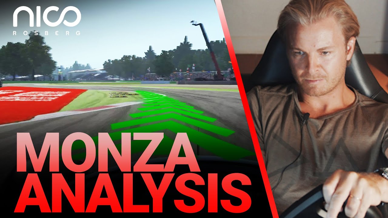 Master the Monza F1 Circuit with Nico Rosberg 🏎️