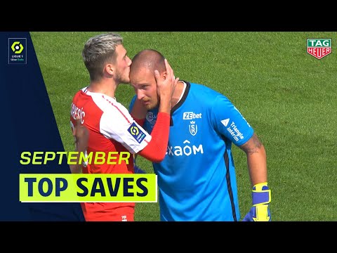 Top saves Ligue 1 Uber Eats - September (season 2020/2021)