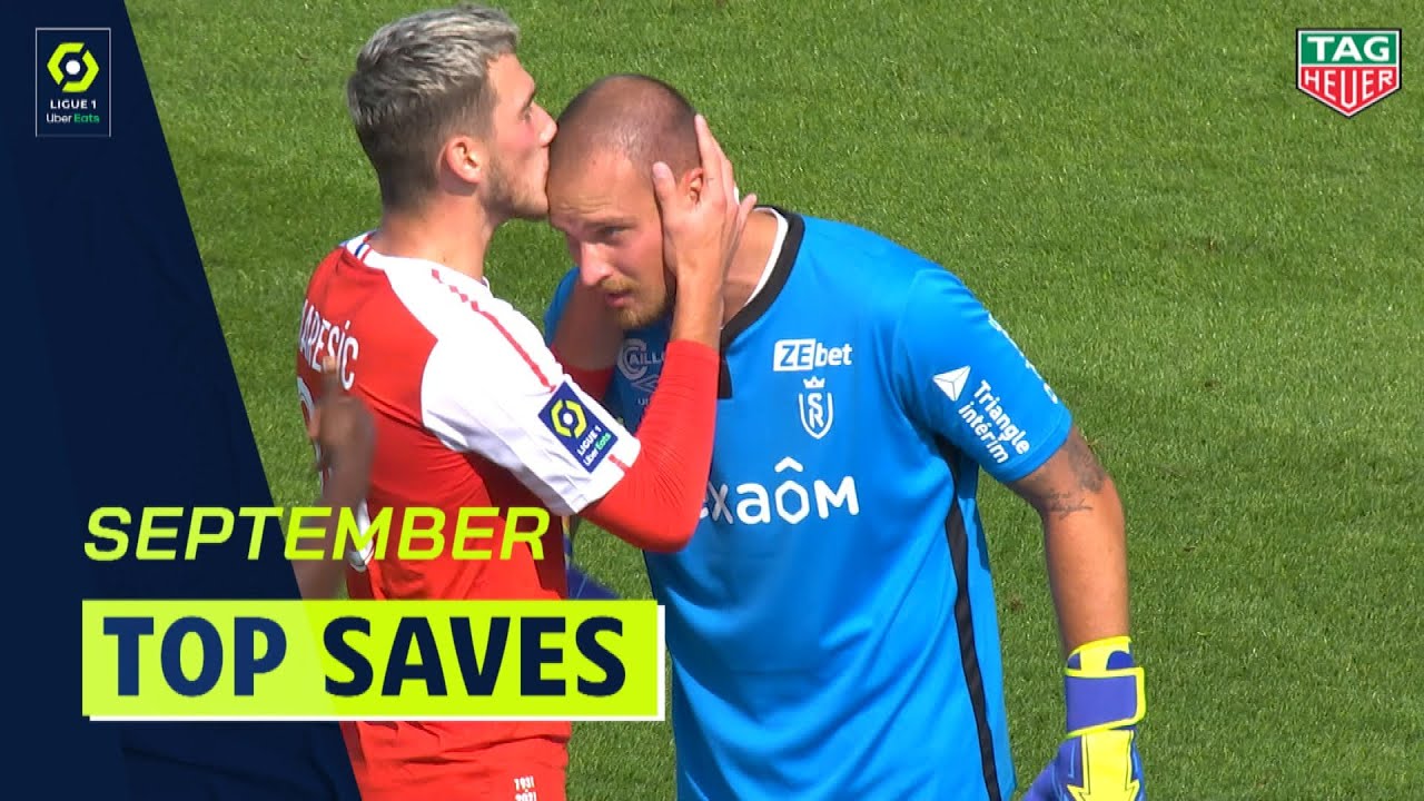 Top Goalkeeper Saves in Ligue 1 Uber Eats – September 2020/2021 ⚽