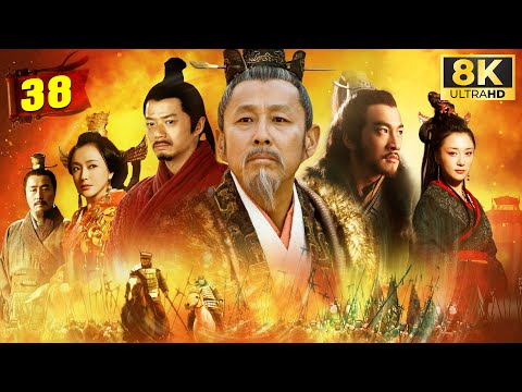 Phim Hay 2025 | TÂN HÁN SỞ TRANH HÙNG - Tập 38 | Phim Bộ Trung Quốc Lồng Tiếng - Film 8K HDR