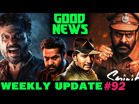 Weekly Updates #92 - Kaithi 2 Good News | Spirit Announcement | SSMB 29 Just Went Next-Level