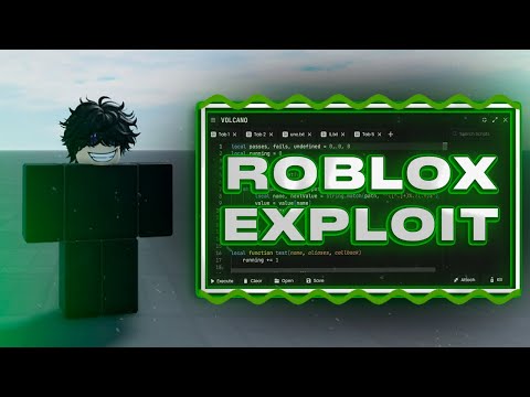 Roblox Executor VOLCANO Best FREE & NO KEY Exploit After Roblox UPDATE [100% UNC]