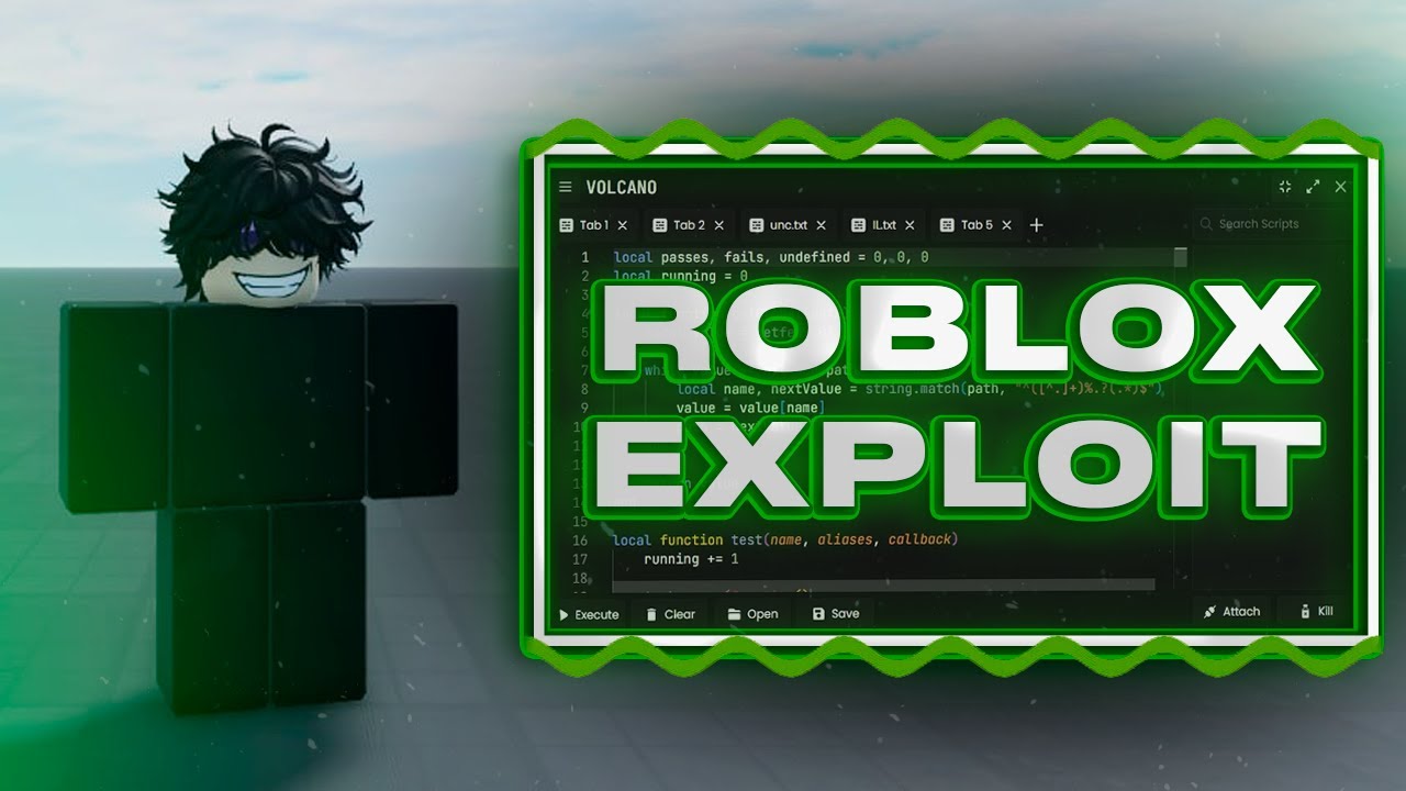 Roblox Executor VOLCANO: Free & No-Key Exploit After Roblox Update 🚀
