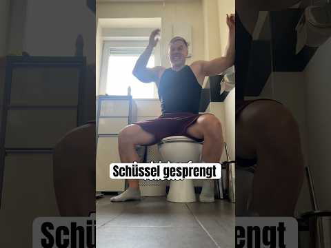 Ich glaube, die Toilette will mir was sagen ￼#gym #diät #lustig