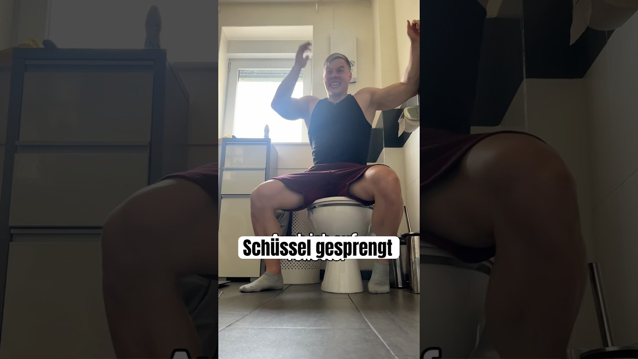 Wenn die Toilette dir eine Nachricht schicken könnte 🚽