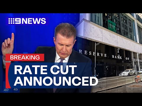 RBA hands down interest rate decision | 9 News Australia