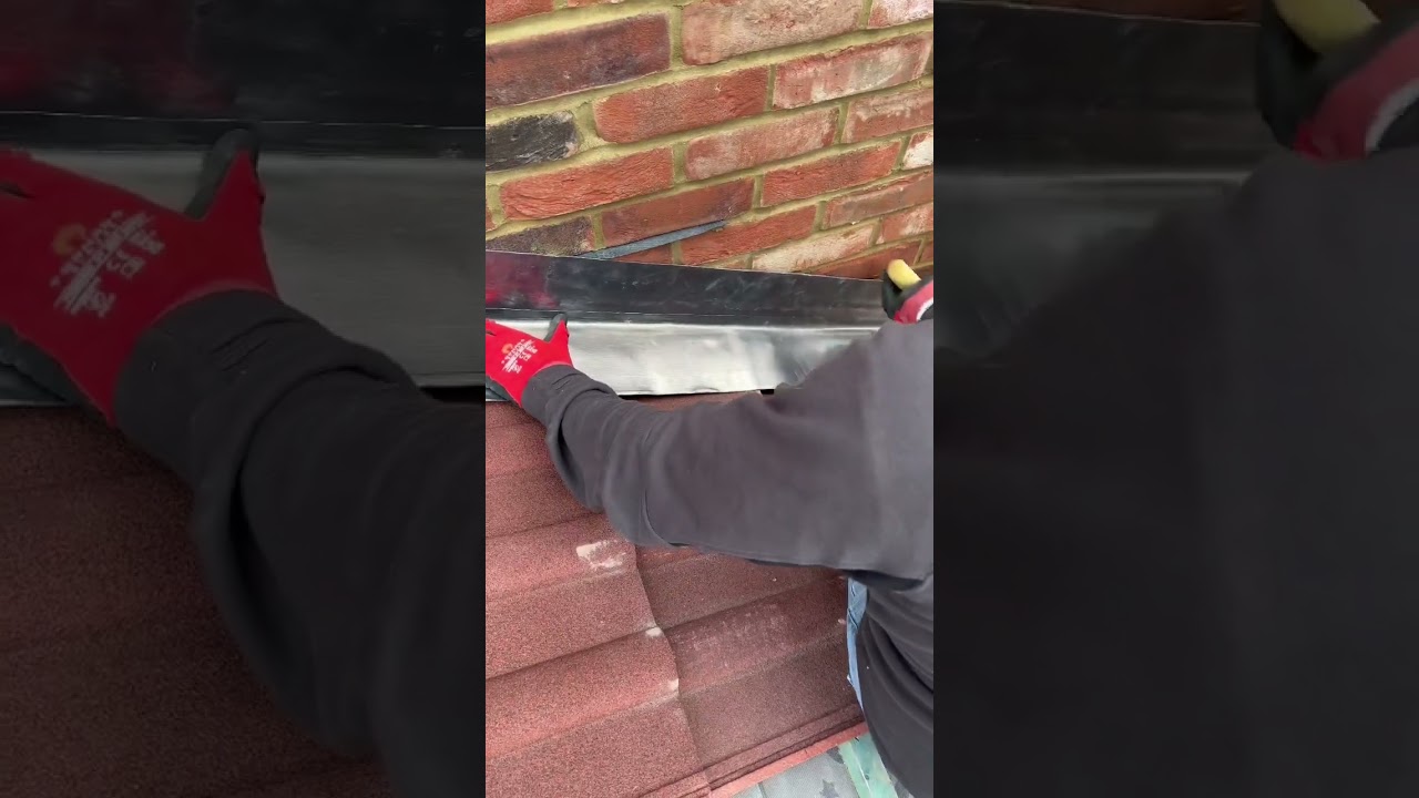 Easy Guide to Stepped Lead Flashing