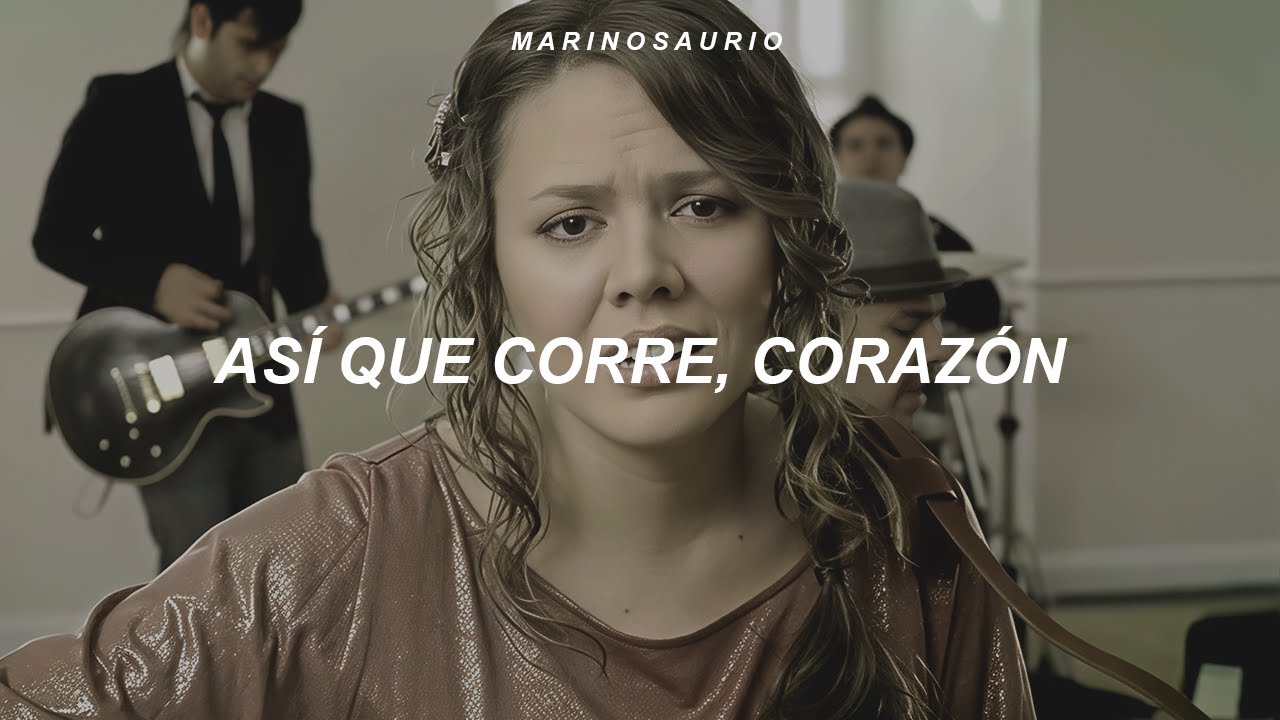 Jesse & Joy - ¡Corre! (Letra) 🎶