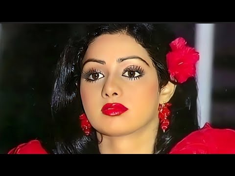#Sizzling #Sridevi in Red #megaBollywood #Quiz13