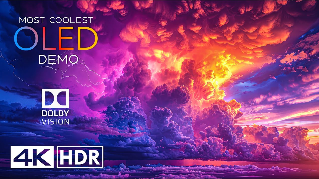 Stunning 4K Dolby Vision HDR Video at 60FPS 🎥