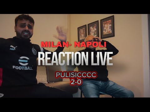 OH NAPOLETANIIIII !! MILAN - NAPOLI 2-1 REACTION LIVE !! #acmilan#milanapoli