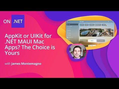 AppKit or UIKit for .NET MAUI Mac Apps? The Choice is Yours