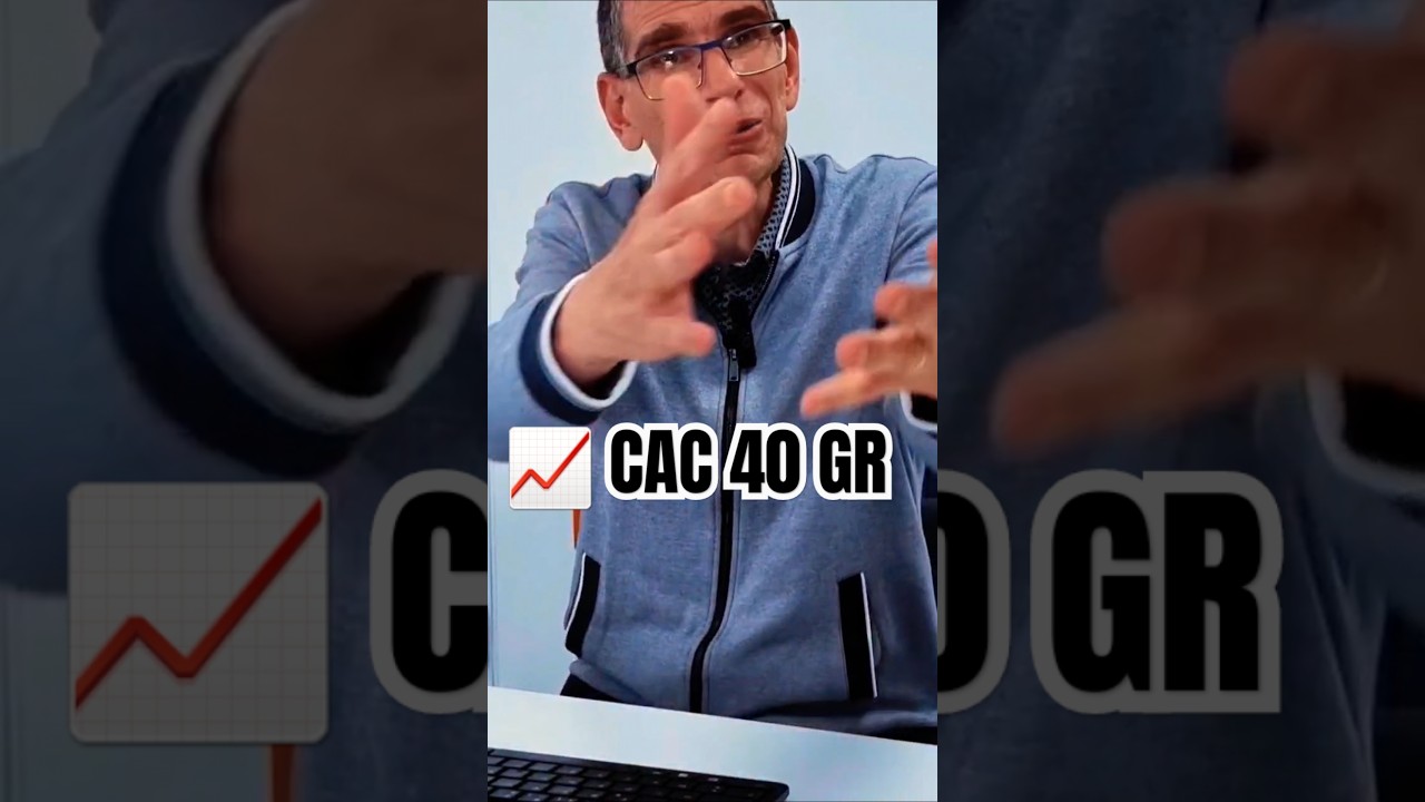 CAC 40 à 23 000 pts : Dividendes & intérêts composés 📈