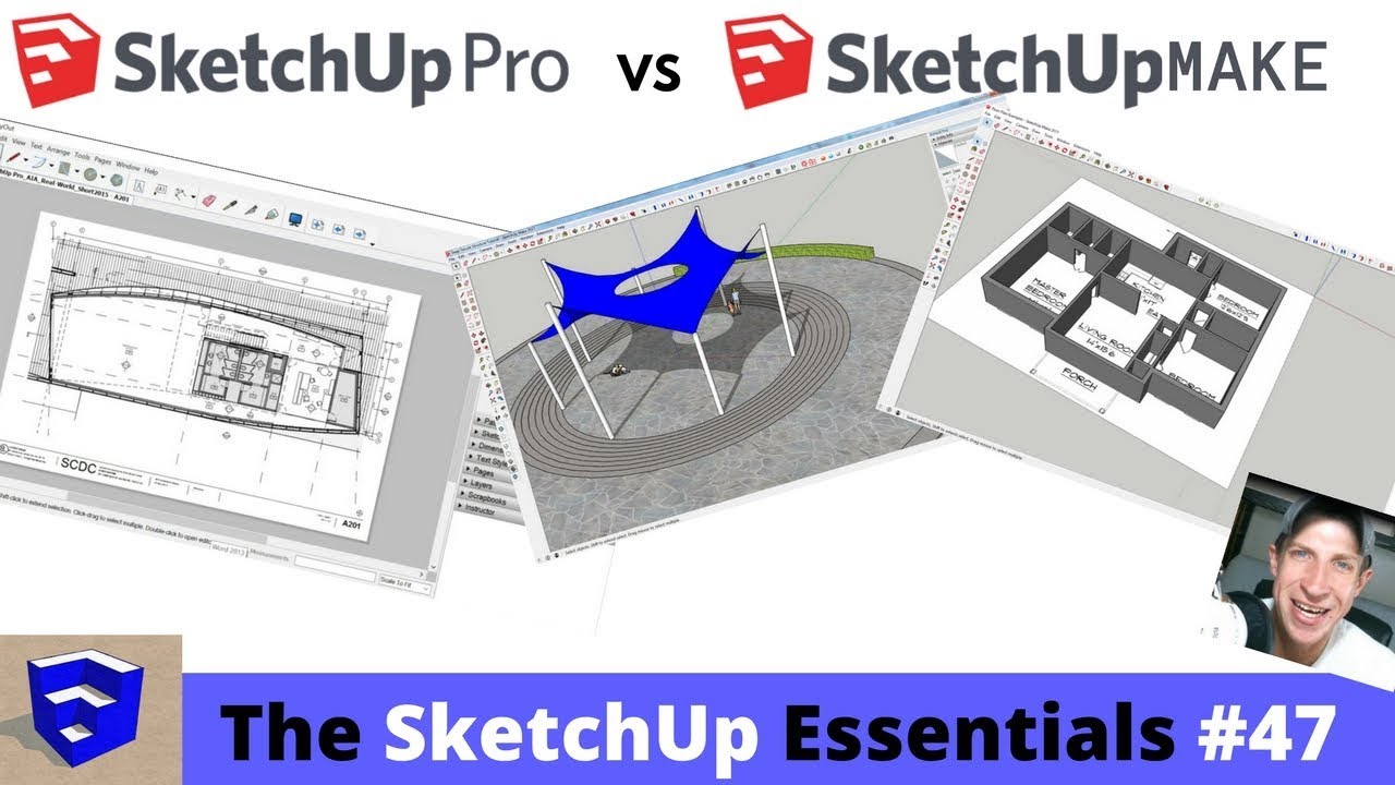SketchUp Make vs. Pro: Key Differences Explained