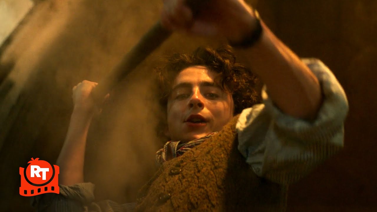 Wonka (2023) - Iconic Scrub Scrub Scene | Movieclips