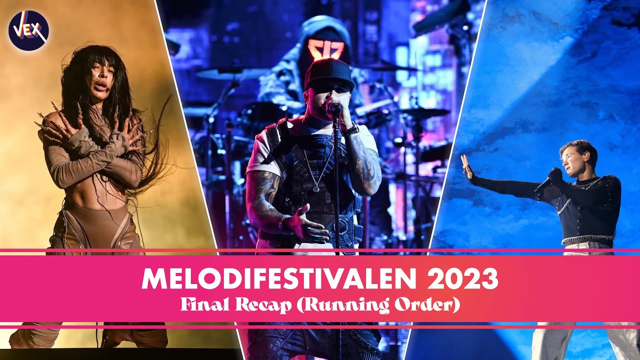 Melodifestivalen 2023 Final Recap 🎶